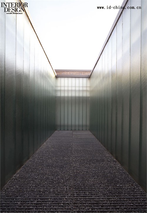 三層小內(nèi)庭院