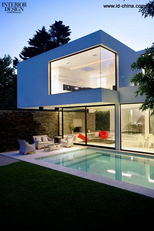 Andrés Remy Arquitectos設(shè)計(jì)悠然自居-1