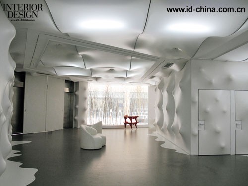 葉宇軒設(shè)計(jì)今日美術(shù)館展廳改造01