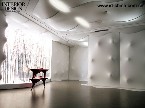 葉宇軒設(shè)計(jì)今日美術(shù)館展廳改造02