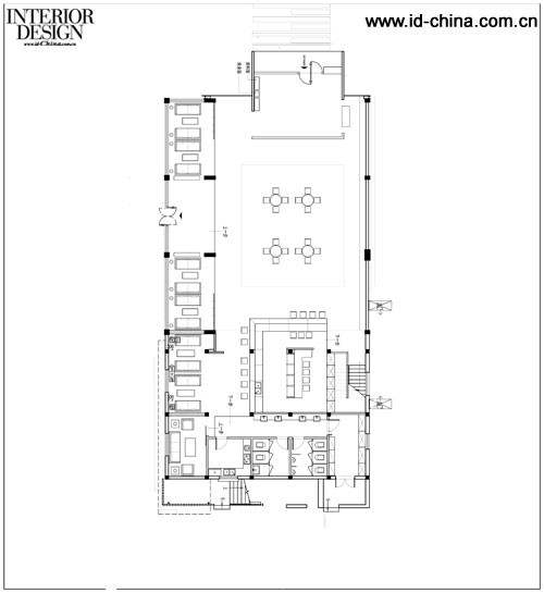 IADC淶澳設(shè)計(jì)公司設(shè)計(jì)武漢才茂街廠區(qū)改建項(xiàng)目--平面01
