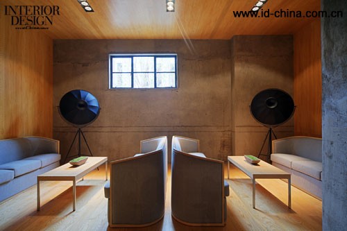 IADC淶澳設(shè)計(jì)公司設(shè)計(jì)武漢才茂街廠區(qū)改建項(xiàng)目--混凝土構(gòu)成的更多會議區(qū)域