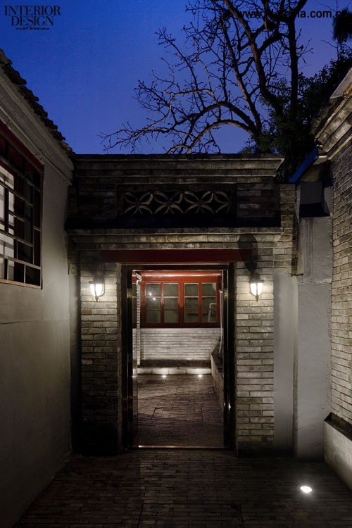 劉宇揚建筑事務(wù)所設(shè)計北京官書院胡同18號陶瓷展示會所
