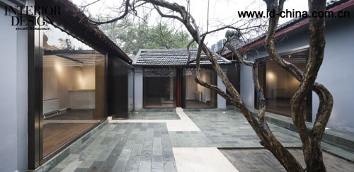 劉宇揚建筑事務(wù)所設(shè)計北京官書院胡同18號陶瓷展示會所03