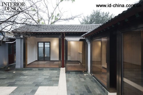 劉宇揚建筑事務(wù)所設(shè)計北京官書院胡同18號陶瓷展示會所06