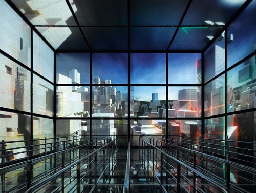 Atelier Brückner設計上海世博會國家電網(wǎng)館03