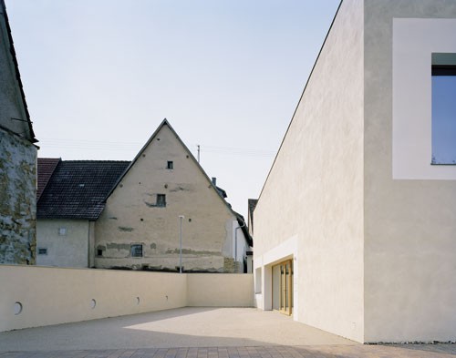 C18 Architekten BDA 設(shè)計St. Laurentius 鄉(xiāng)村小教堂01