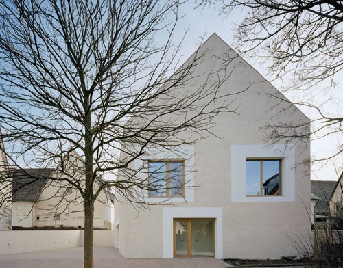 C18 Architekten BDA 設(shè)計St. Laurentius 鄉(xiāng)村小教堂04