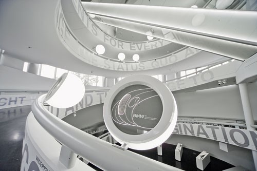 Atelier Brückner設(shè)計(jì)寶馬博物館01