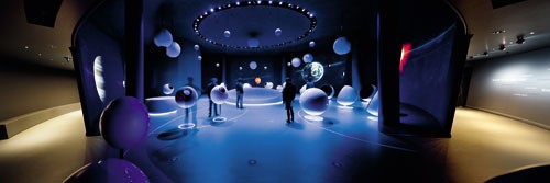 Atelier Brüeckner 設(shè)計 歐洲核子研究中心展覽區(qū)02