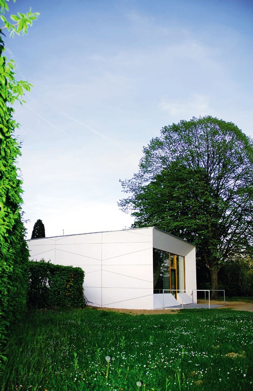 Eckertharms Architekten/Innenarchitekten設(shè)計(jì)綠色學(xué)校02