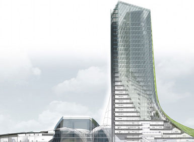 KEPCO為韓國電力公司設(shè)計總部建筑2