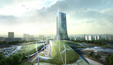 KEPCO為韓國電力公司設(shè)計總部建筑5