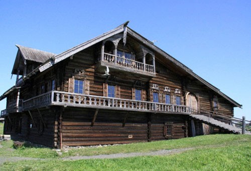 俄羅斯基日島木質(zhì)建筑傳奇6