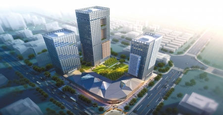 成都開建第一幢“高效節(jié)能”建筑