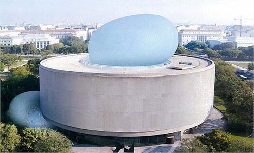 Diller Scofidio + Renfro：美國(guó)赫希洪博物館氣球會(huì)議廳1