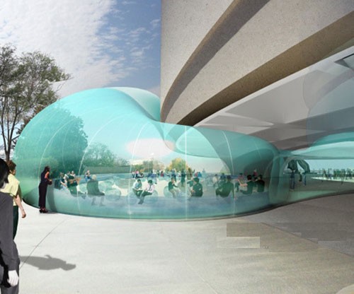 Diller Scofidio + Renfro：美國(guó)赫希洪博物館氣球會(huì)議廳3