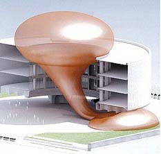 Diller Scofidio + Renfro：美國(guó)赫希洪博物館氣球會(huì)議廳4