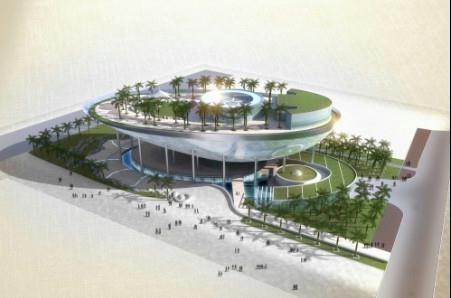 唯一由中國單位獨(dú)立設(shè)計(jì)的外國自建館登陸世博1