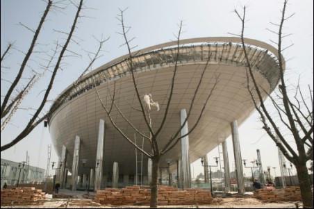唯一由中國單位獨(dú)立設(shè)計(jì)的外國自建館登陸世博2
