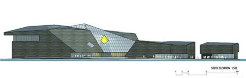 四川米易縣將建南湖零售中心4