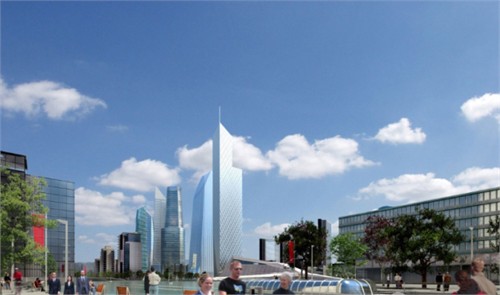 SOM：英國利物浦Wirral Waters片區(qū)規(guī)劃5