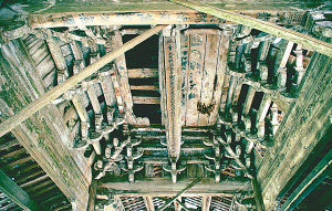 建甌發(fā)現(xiàn)我國(guó)現(xiàn)存有確切紀(jì)年最早木廊橋2