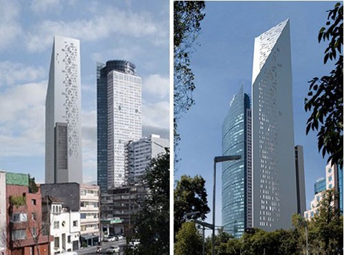 這座名為“Torre Reforma ”的摩天大樓將會成為拉丁美洲最高的“巨人”。