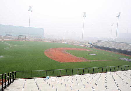北京五棵松體育中心棒球場2