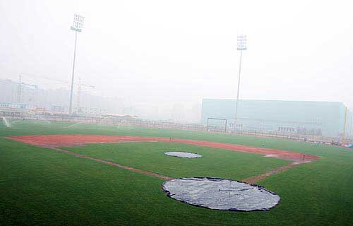 北京五棵松體育中心棒球場3