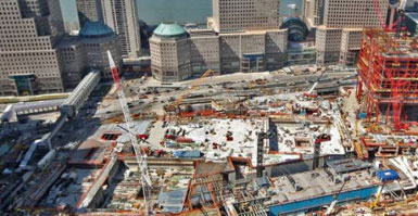 “9.11事件“紀(jì)念館將在世貿(mào)中心遇襲10周年之際建成2