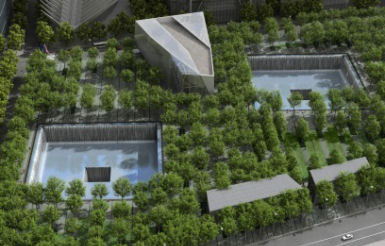“9.11事件“紀(jì)念館將在世貿(mào)中心遇襲10周年之際建成1