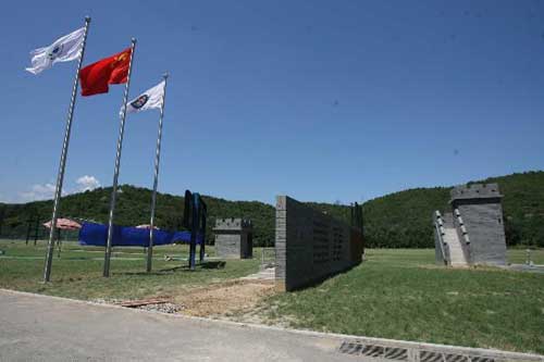 北京射擊場(chǎng)飛碟靶場(chǎng)2
