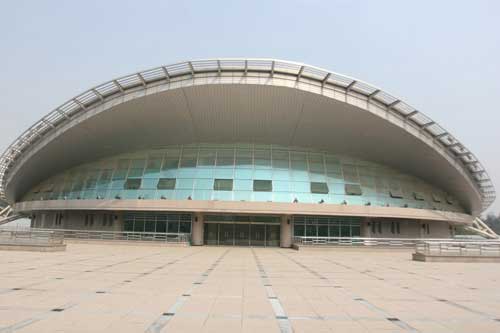 北京理工大學(xué)體育館1