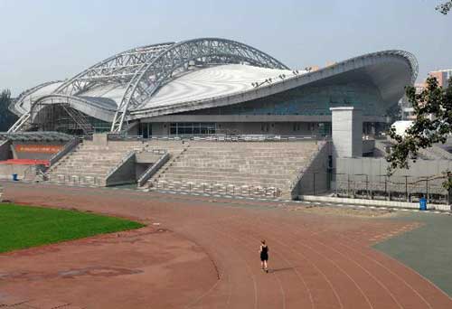 北京理工大學(xué)體育館3