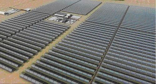 阿聯(lián)酋建2.5平方公里世界最大太陽能發(fā)電站 2