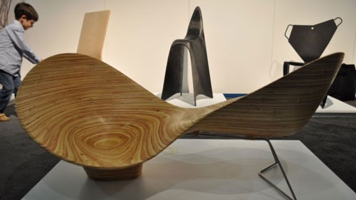 The Chair as Crucible展會 2