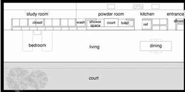 小川晉一建筑事務(wù)所設(shè)計(jì)的的極簡(jiǎn)主義住宅2