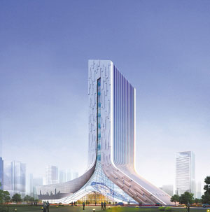 設(shè)計(jì)單位：杭州市建筑設(shè)計(jì)研究院有限公司