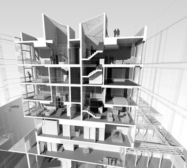 紐約將建Dillion共管公寓樓5
