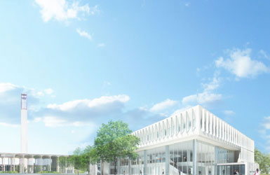 Perki+Will設計美國奧爾巴尼大學商業(yè)學校樓1