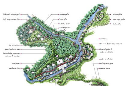 ASLA2010綜合設(shè)計榮譽獎--廣東省水上生態(tài)度假村2