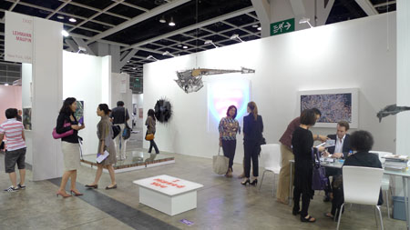 2010香港藝術(shù)博覽會（Art HK 10）開幕1