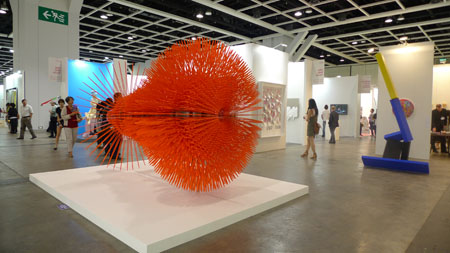 2010香港藝術(shù)博覽會（Art HK 10）開幕2
