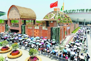 印度館——東方氣質(zhì)的宗教建筑