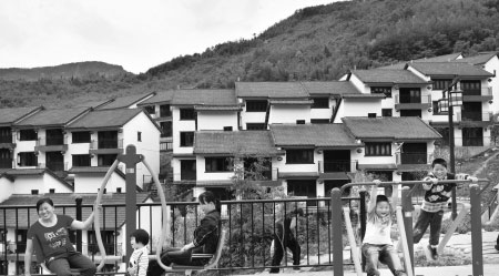 規(guī)劃理念領(lǐng)先建成“最美山村”2