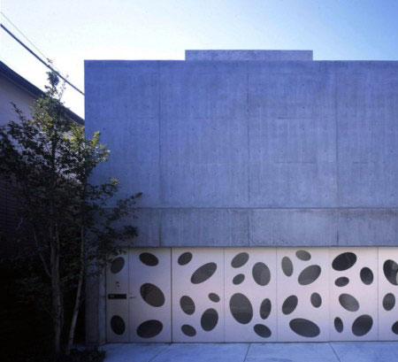 K+S：日本東京浜田山住宅1