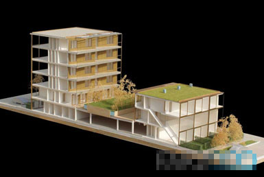 Atelier Kempe Till設(shè)計荷蘭Den Hagg住宅項目1