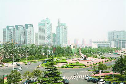 高新區(qū)五大城市綜合體呼之欲出