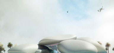 HLA事務(wù)所設(shè)計(jì)格魯吉亞Batumi水族館 1
